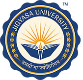 Jigyasa University Logo