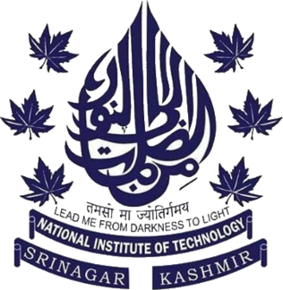 nit srinagar Logo